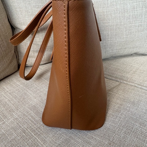 Miztique Tote bag in saddle Color NWT - Picture 5 of 15